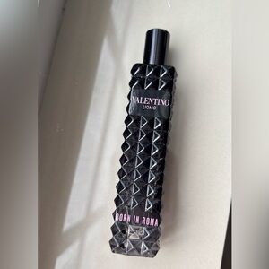 VALENTINO Uomo Born in Roma Empty Parfum Bottle Travel size 0.5 OZ
